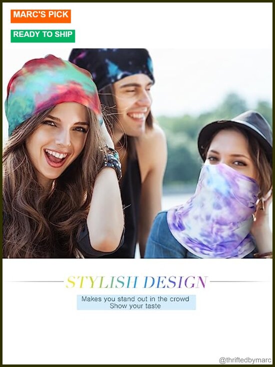 5 Pack Slouchy Beanie Chemo Hat Stretch Cancer Head Wraps Sleep Scarf Turban